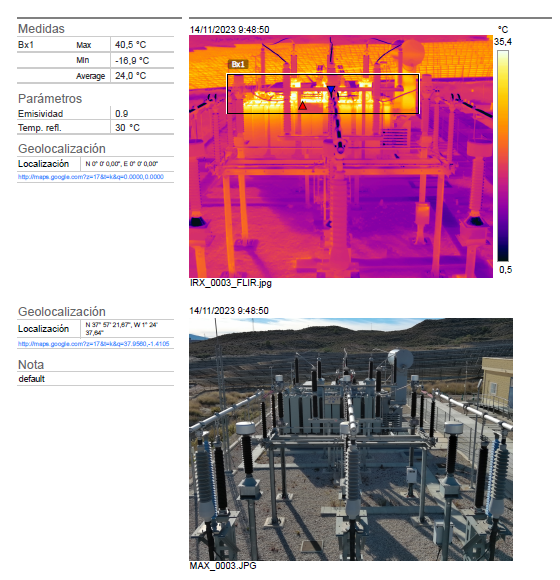 INFORMES TORRES ELECTRICAS