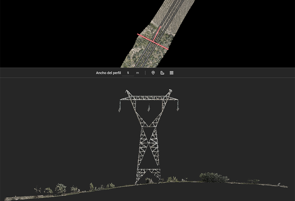 LiDAR TENDIDO ELÉCTRICO