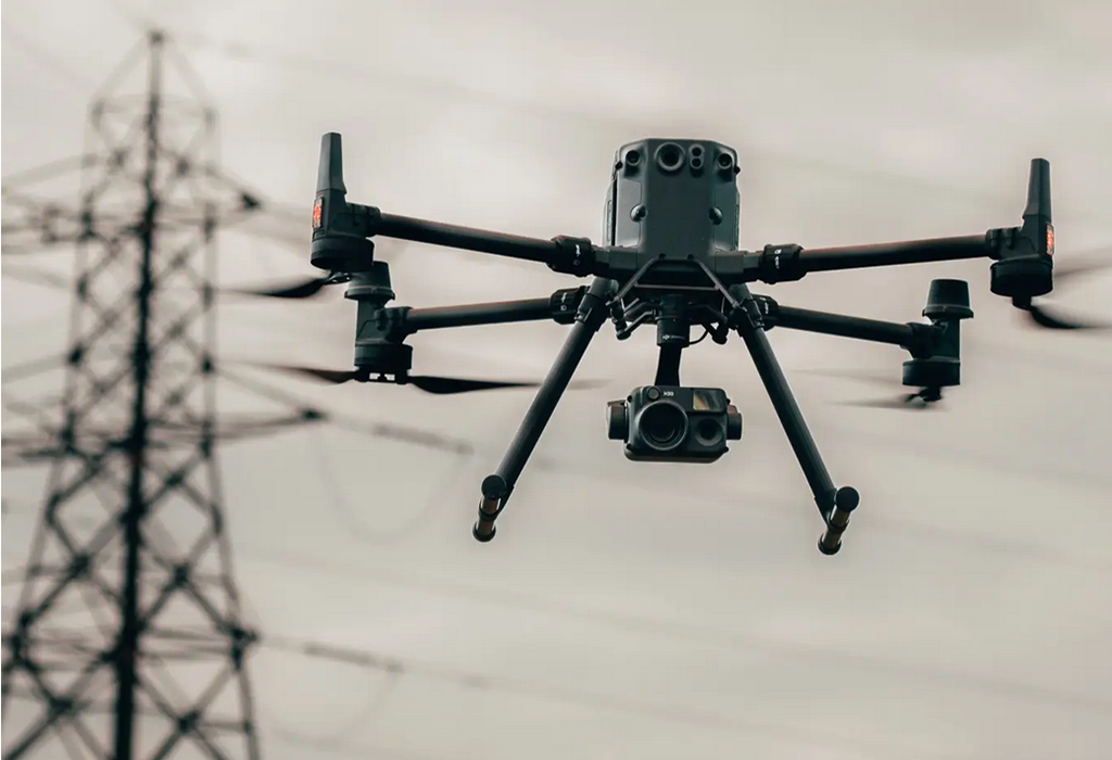 Matrice 350 RTK y el sensor LiDAR L2 inspección de redes eléctricas con drones
