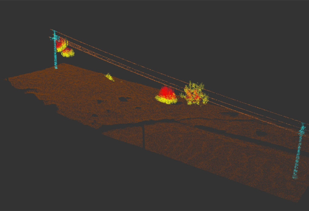 NUBE DE PUNTOS. Clasificado